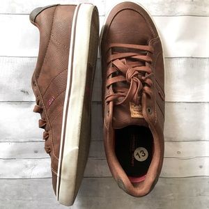 Brown Men’s Levi Shoes